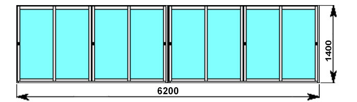 Остекление балконов И-522-А цена